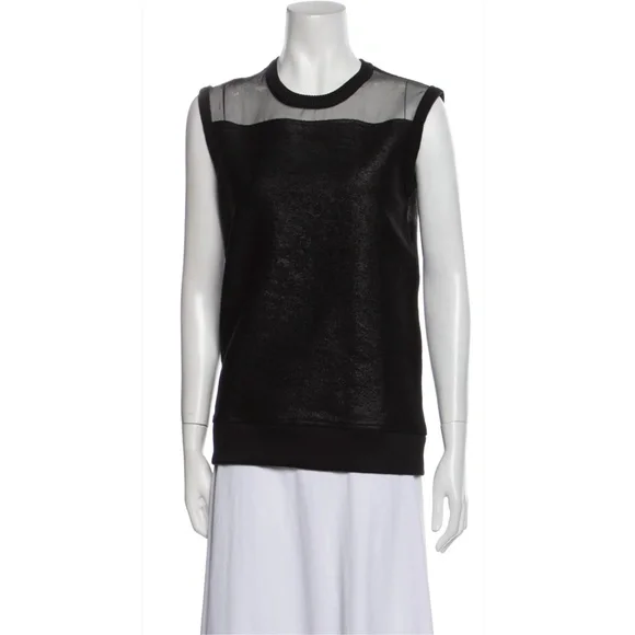 IRO Leslyne Mesh Tank